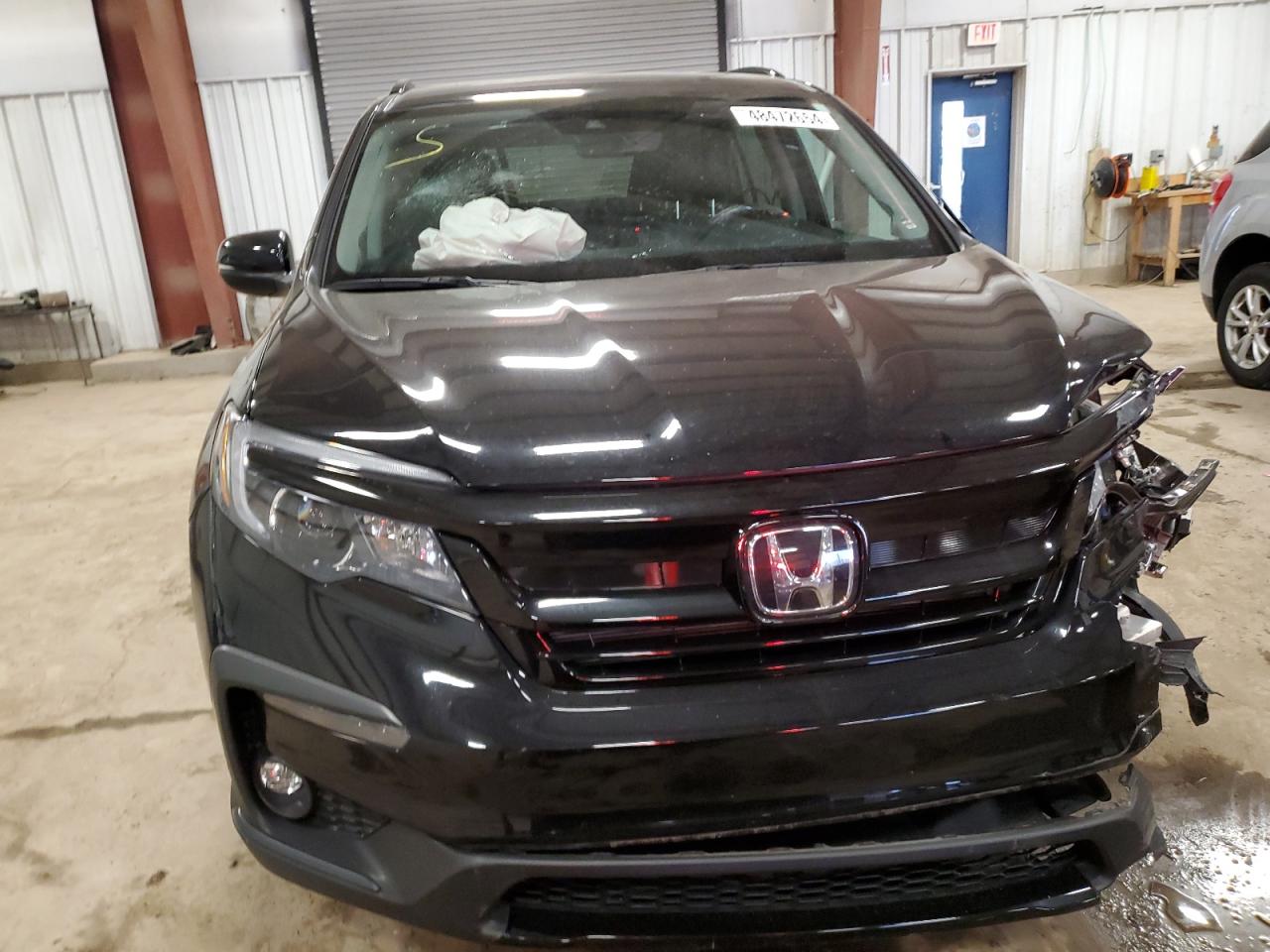 2022 HONDA PILOT SE VIN:5FNYF6H24NB001963