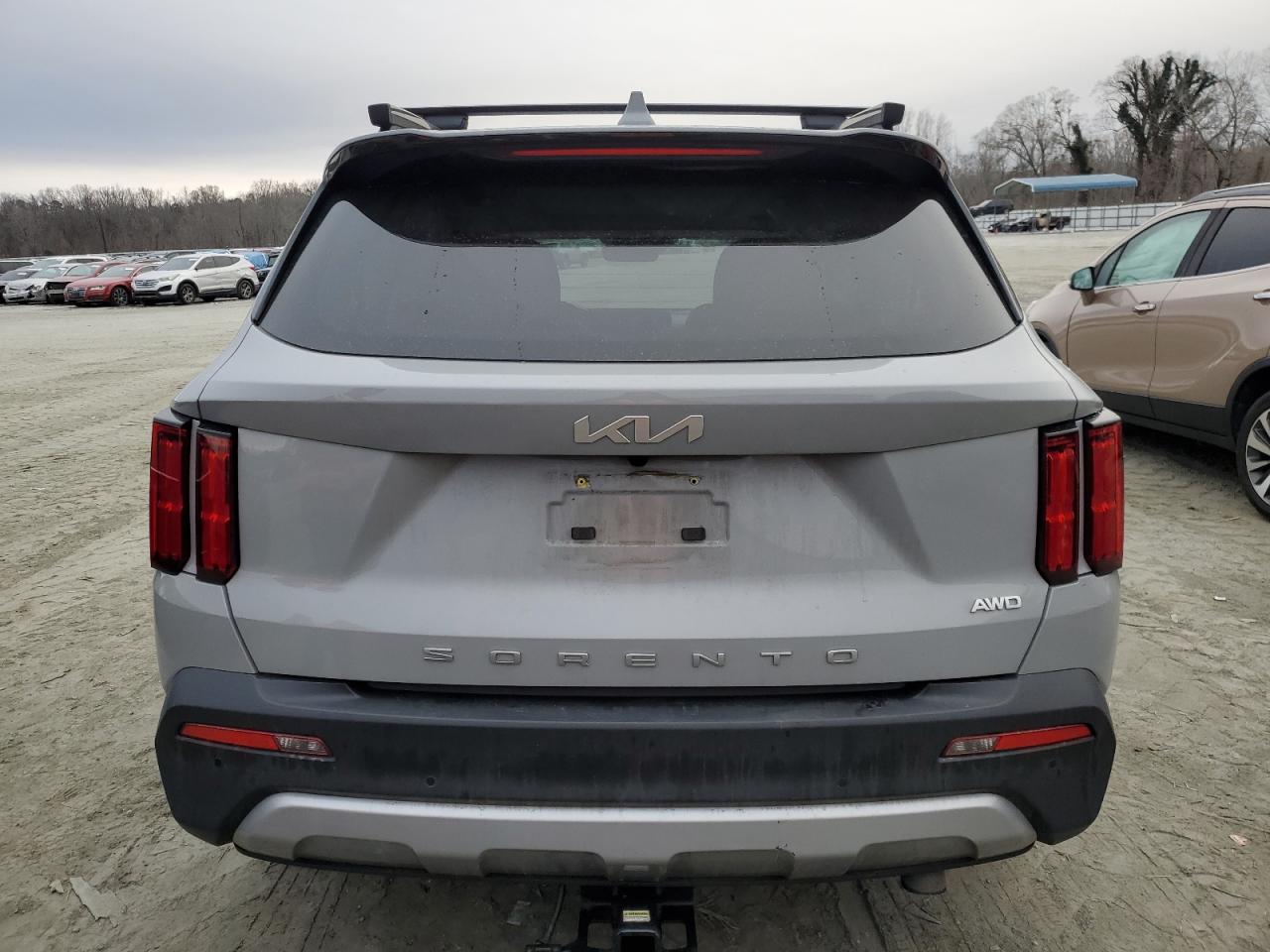 2022 KIA SORENTO SX VIN:5XYRKDLF4NG093146