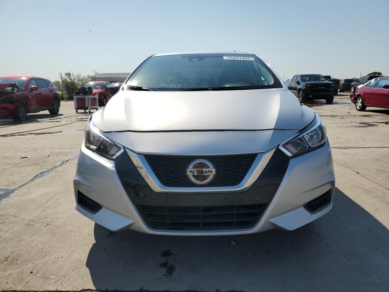 2022 NISSAN VERSA S VIN:3N1CN8DV0NL833832