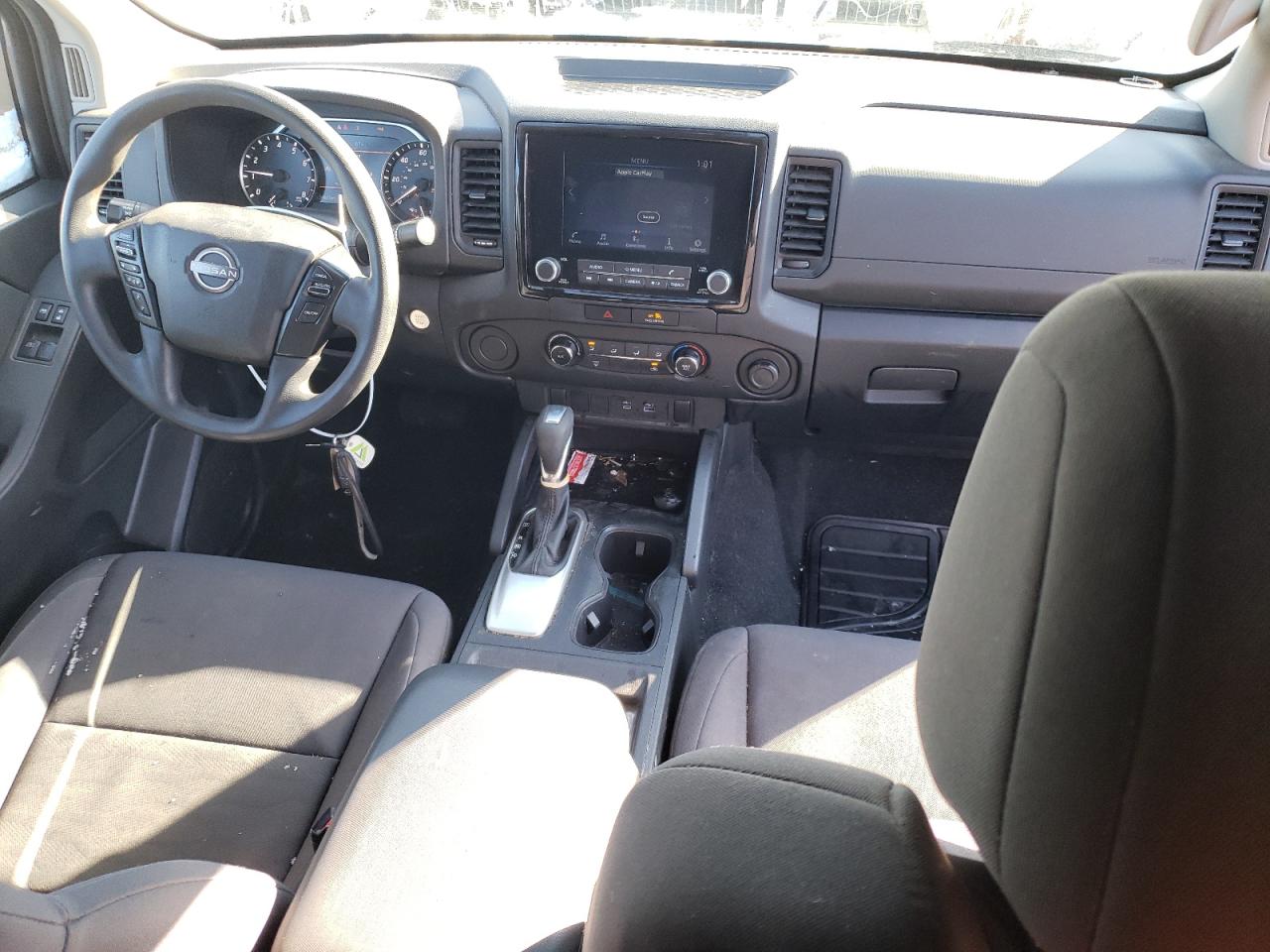 2022 NISSAN FRONTIER S VIN:1N6ED1CL4NN654996