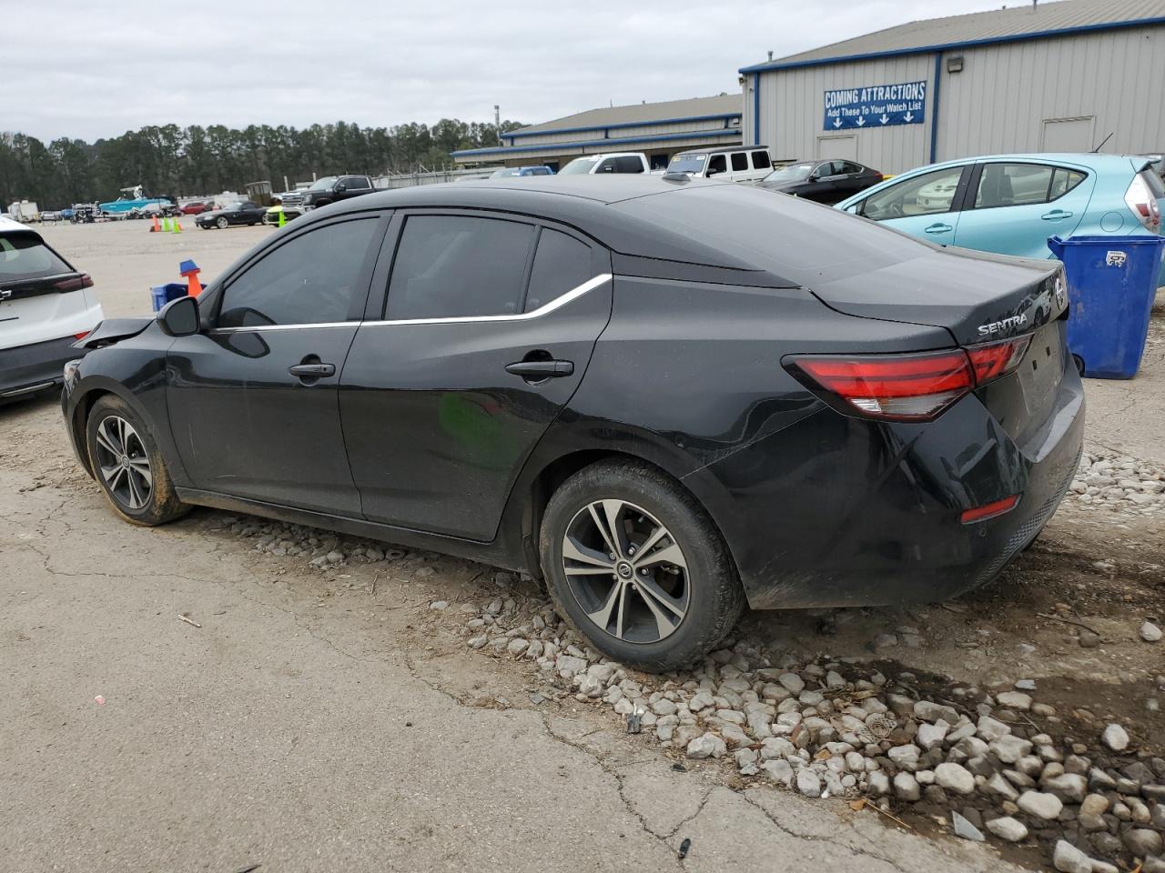 2022 NISSAN SENTRA SV VIN:3N1AB8CV3NY316917