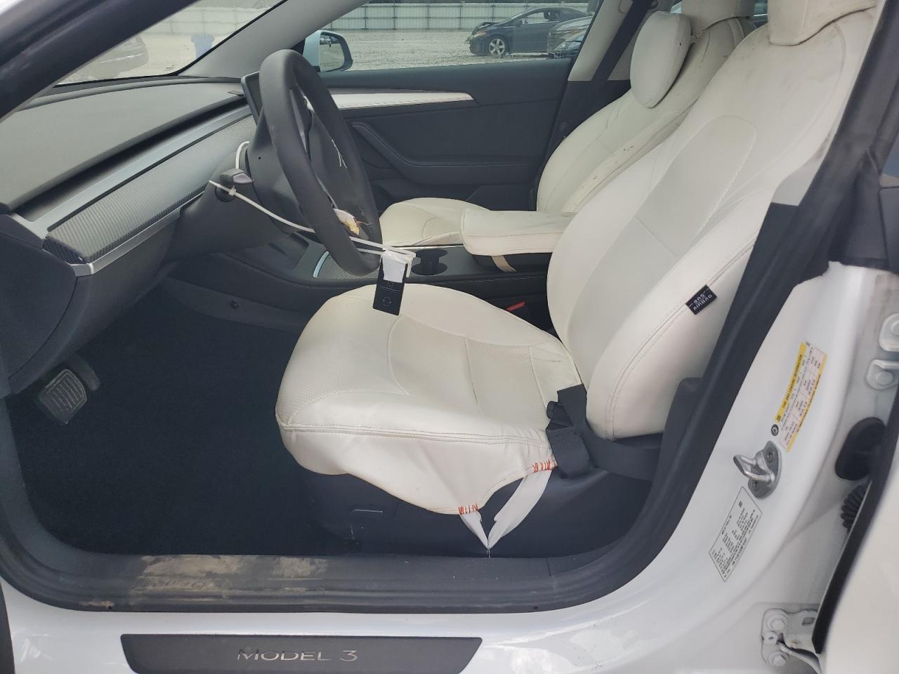 2022 TESLA MODEL 3  VIN:5YJ3E1EA3NF153437