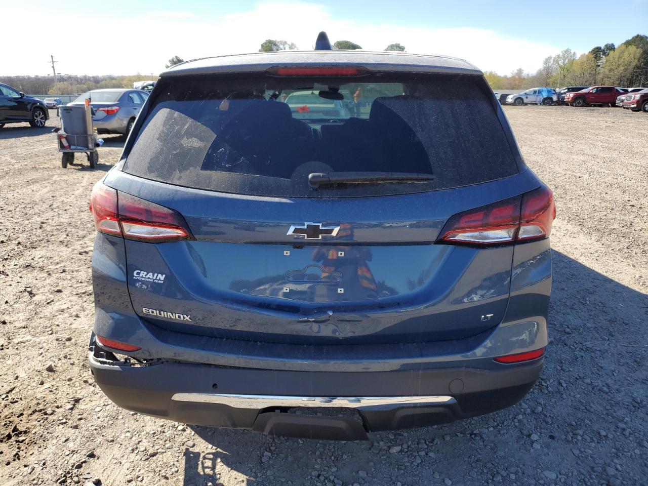 2024 CHEVROLET EQUINOX LT VIN:3GNAXKEG6RL254191