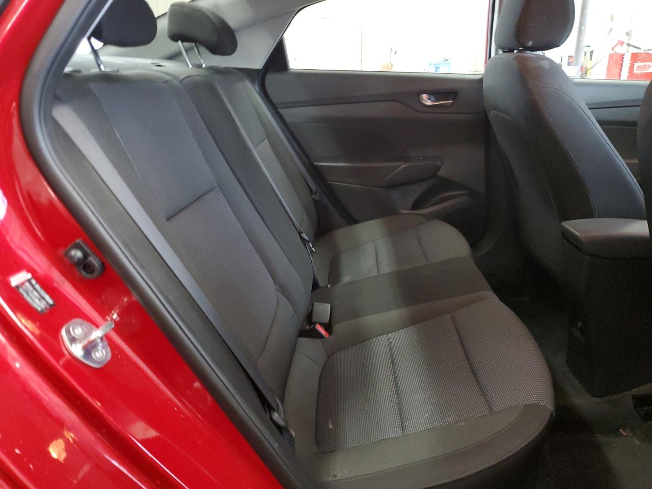 2022 HYUNDAI ACCENT SE VIN:3KPC24A69NE170647