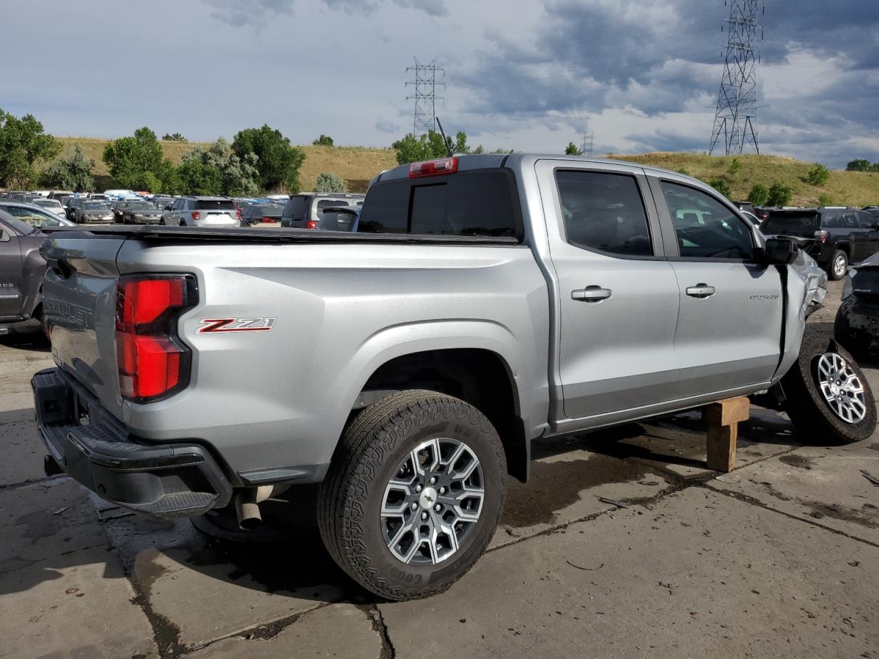 2023 CHEVROLET COLORADO Z71 VIN:1GCPTDEK6P1165272