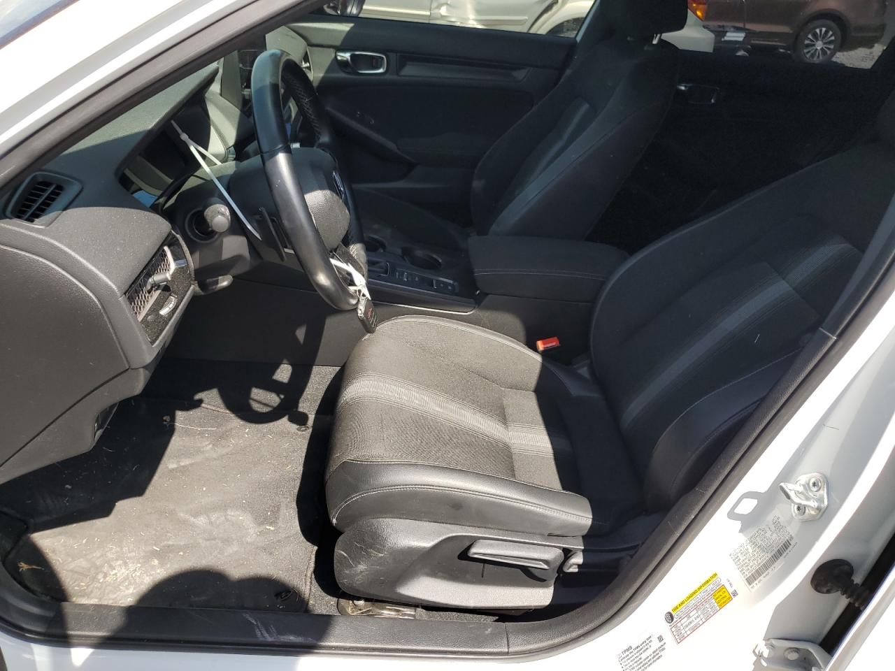 2022 HONDA CIVIC SPORT VIN:2HGFE2F59NH503279