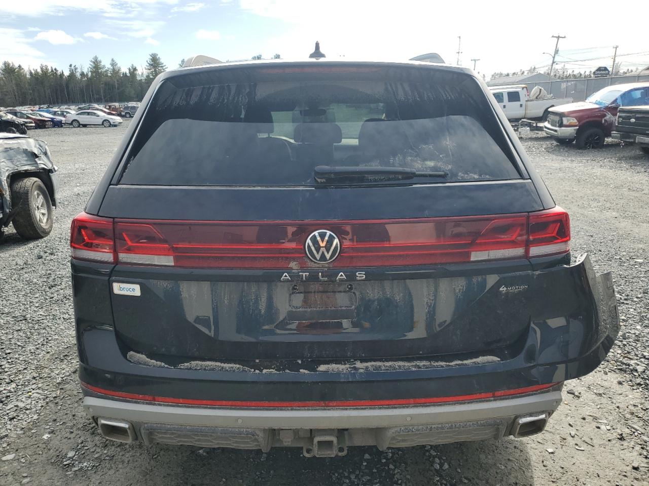 2024 VOLKSWAGEN ATLAS PEAK EDITION SE VIN:1V2CR2CA5RC599779