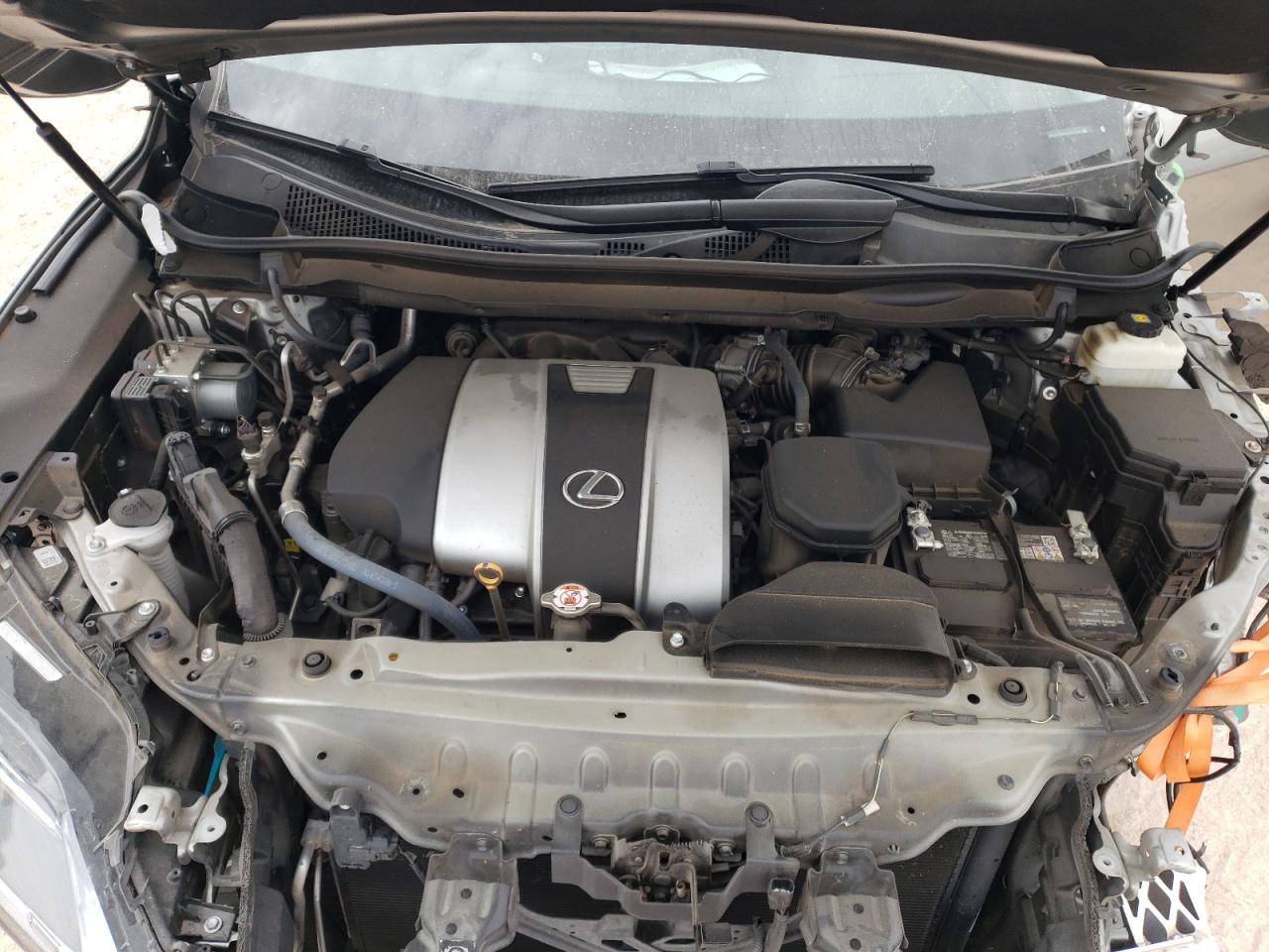 2022 LEXUS RX 350 VIN:2T2HZMAA7NC228481