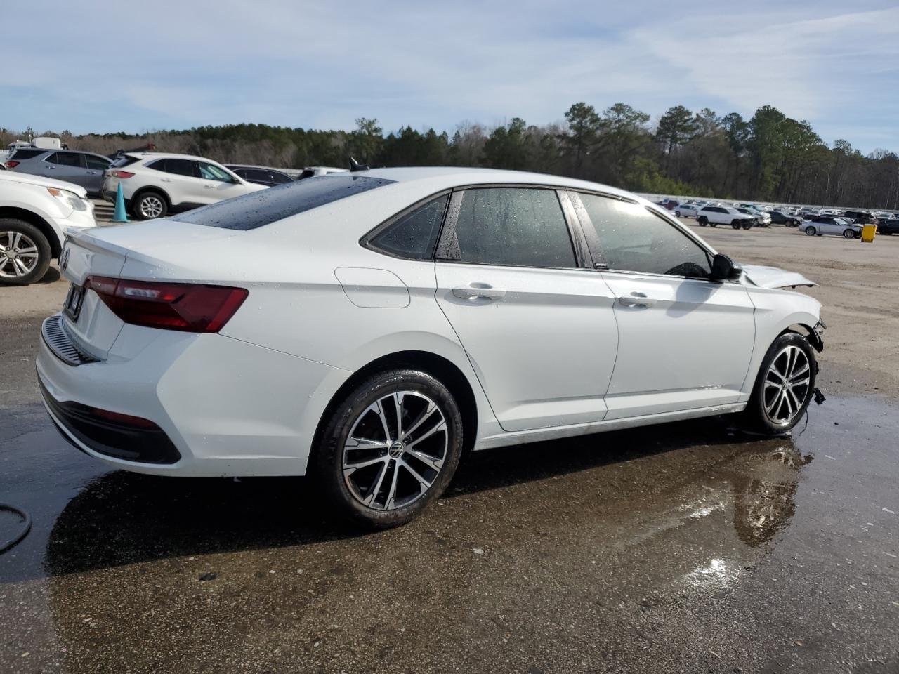 2024 VOLKSWAGEN JETTA SPORT VIN:3VWAM7BU6RM074340