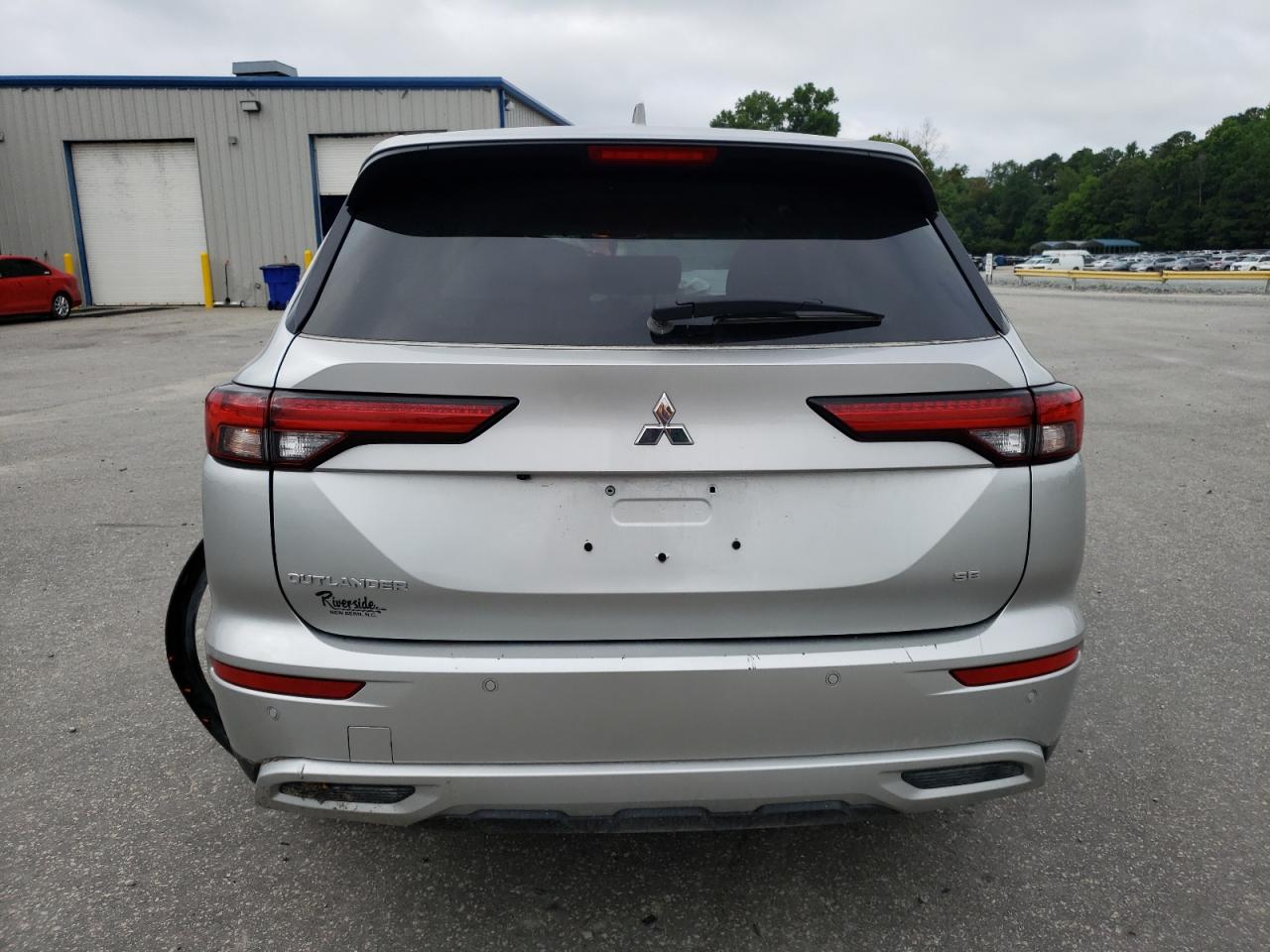 2024 MITSUBISHI OUTLANDER SE VIN:JA4J3VA80RZ015565