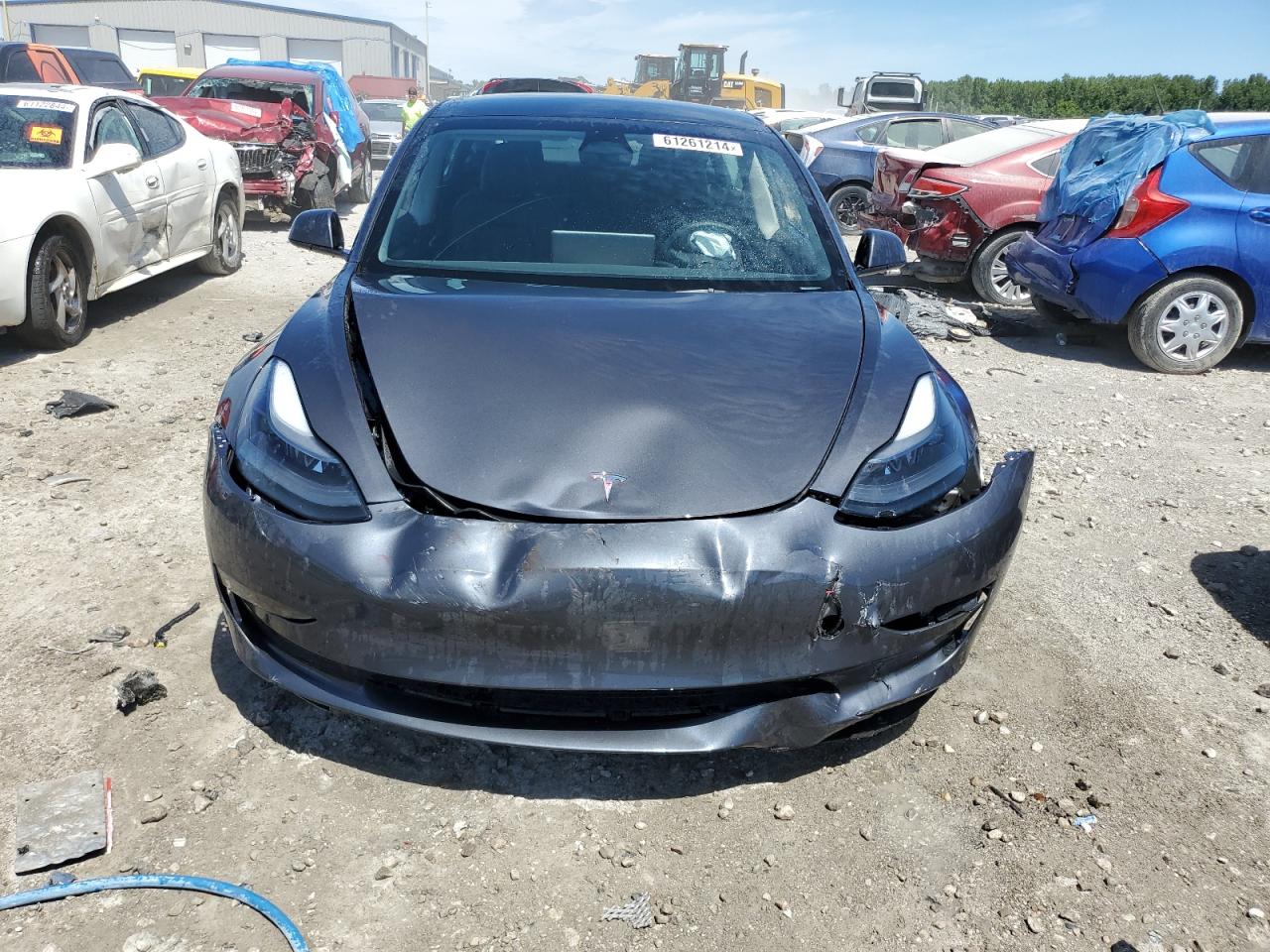 2023 TESLA MODEL 3  VIN:5YJ3E1EA1PF673137