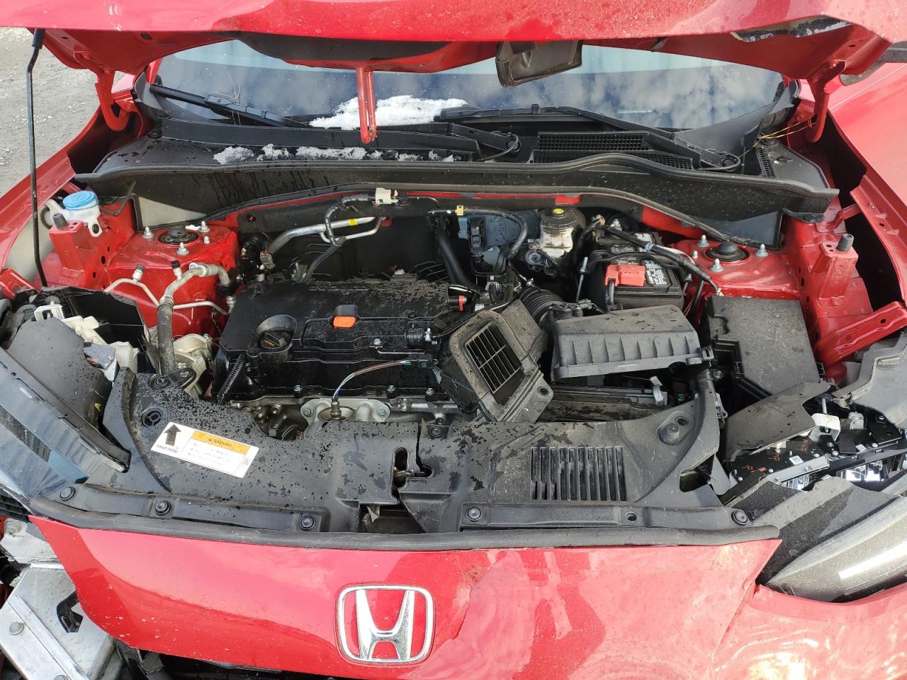 2024 HONDA HR-V SPORT VIN:3CZRZ1H55RM740666
