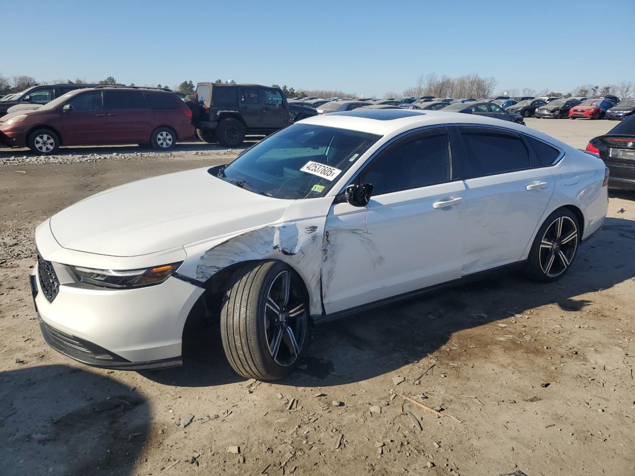 2023 HONDA ACCORD HYBRID SPORT VIN:1HGCY2F56PA014267