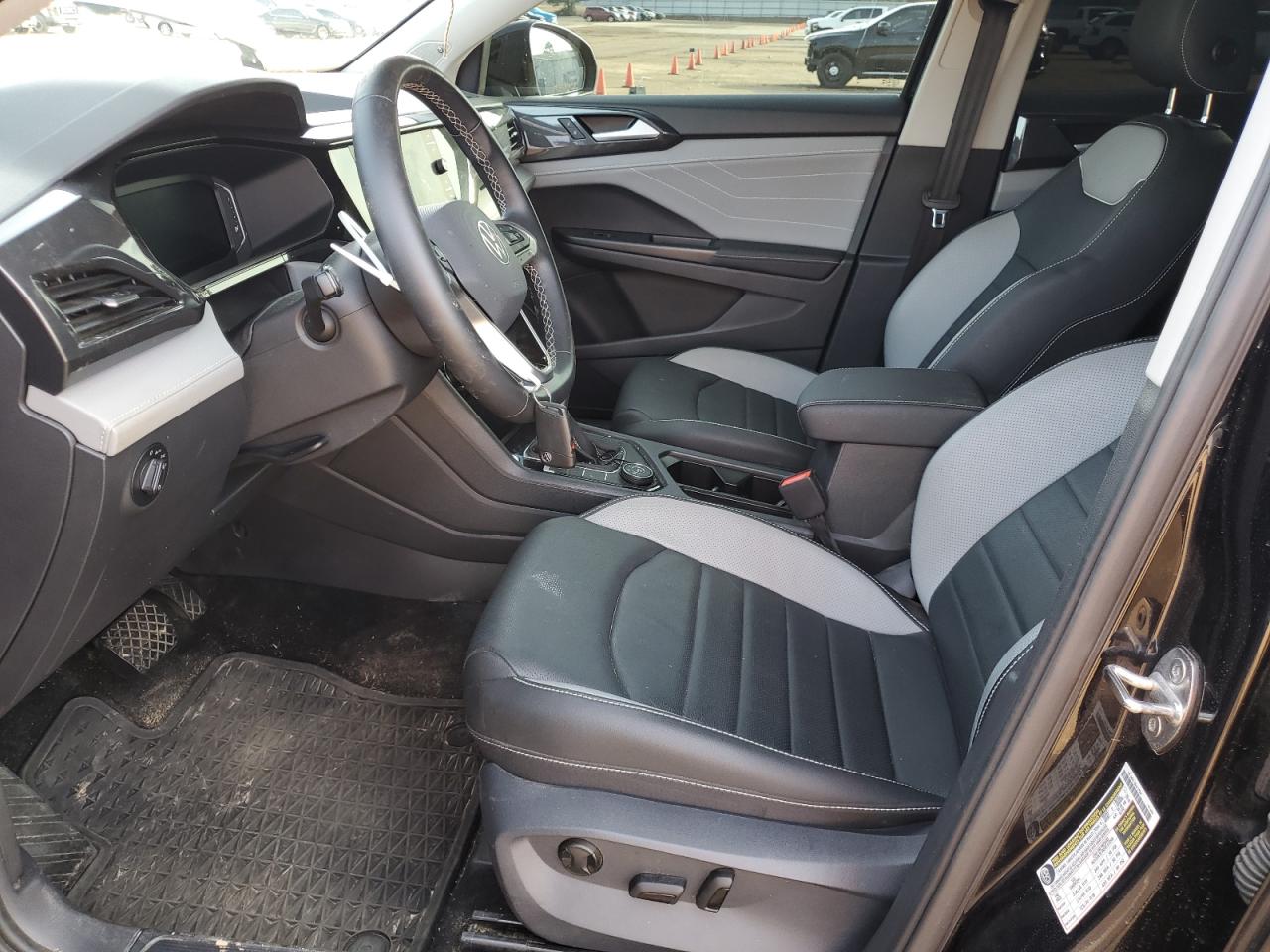 2024 VOLKSWAGEN TAOS SEL VIN:3VV4X7B24RM021398