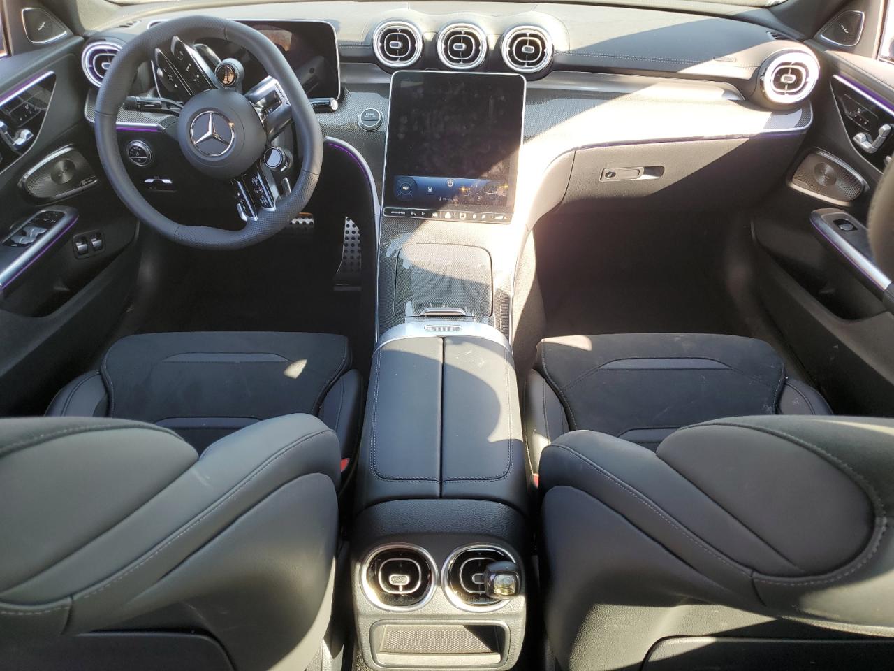 2024 MERCEDES-BENZ C 63 AMG S E PERFORMANCE VIN:W1KAF8AB1RR236561