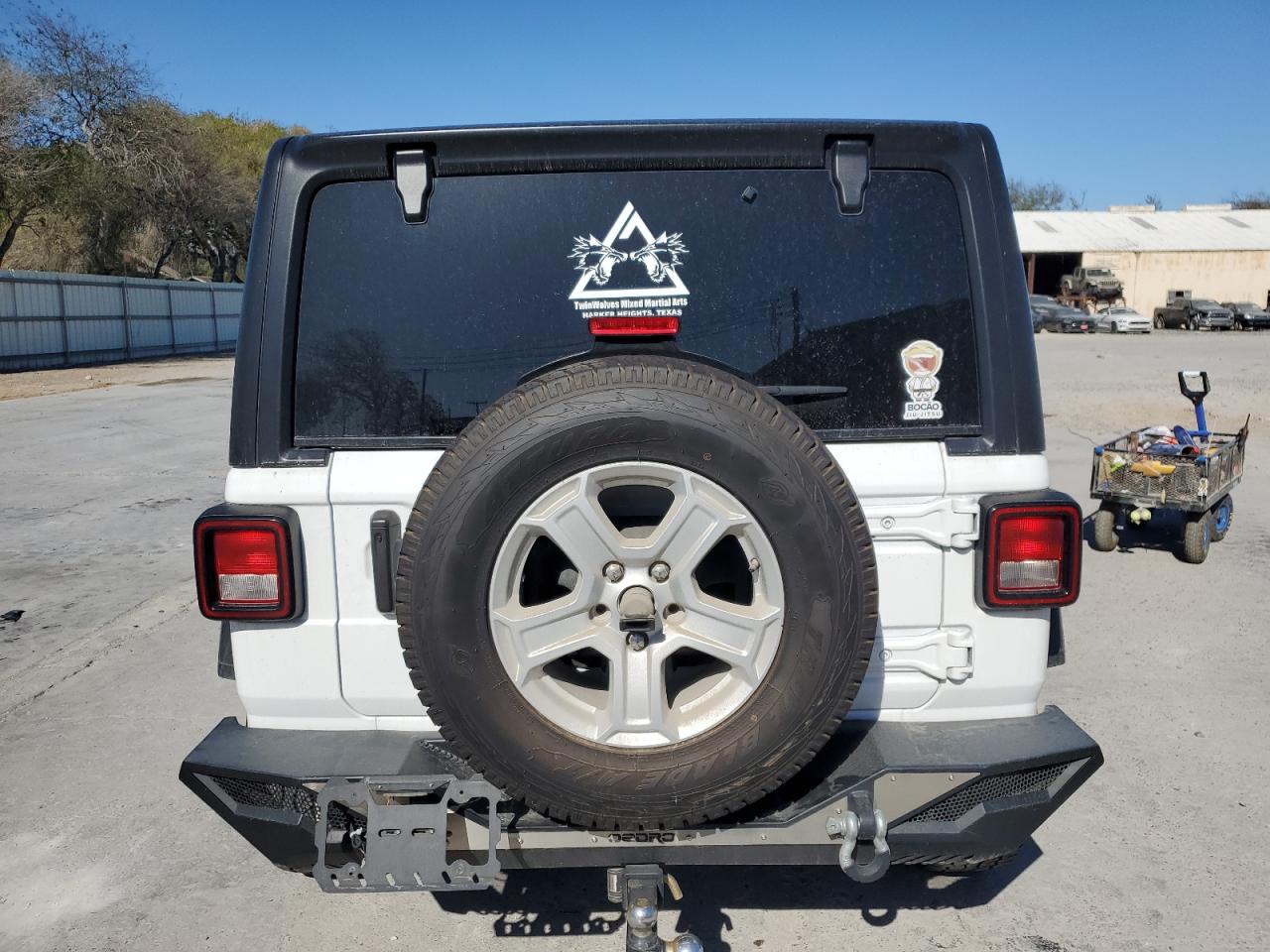 2023 JEEP WRANGLER SPORT VIN:5XYPG4A37GG013620