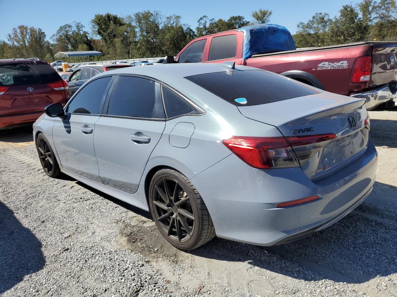 2022 HONDA CIVIC SPORT VIN:2HGFE2F51NH593611