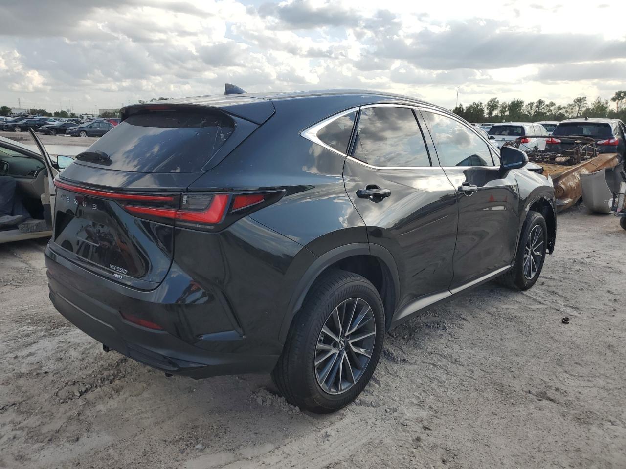 2022 LEXUS NX 350 VIN:2T2GGCEZ5NC011054