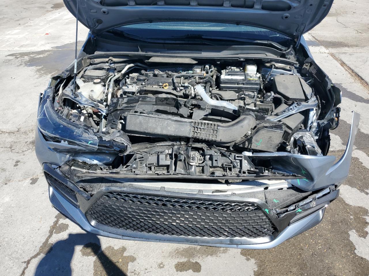 2022 TOYOTA COROLLA SE VIN:5YFS4MCE4NP126290