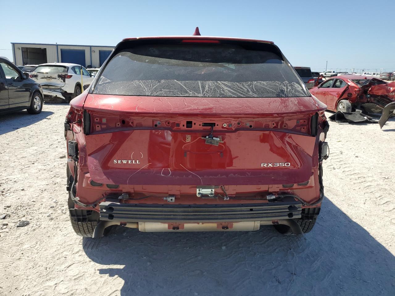 2023 LEXUS RX 350 BASE VIN:2T2BAMBA0PC002653