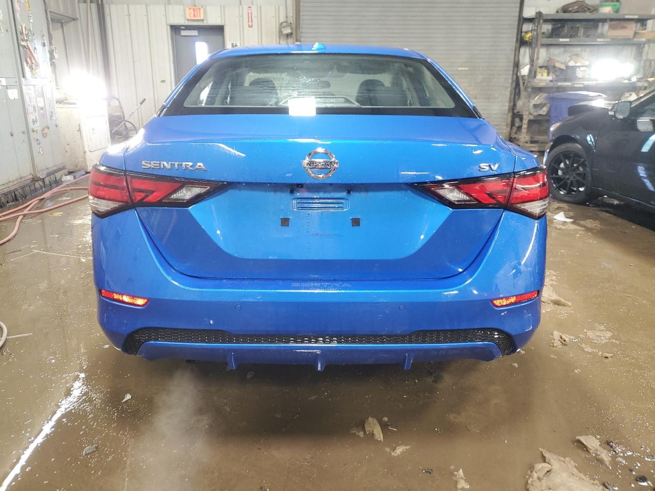 2022 NISSAN SENTRA SV VIN:3N1AB8CV0NY301811