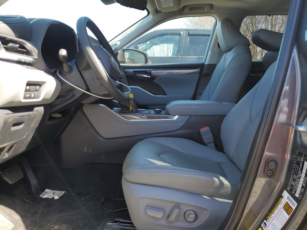 2023 TOYOTA HIGHLANDER L VIN:5TDKDRBHXPS032529