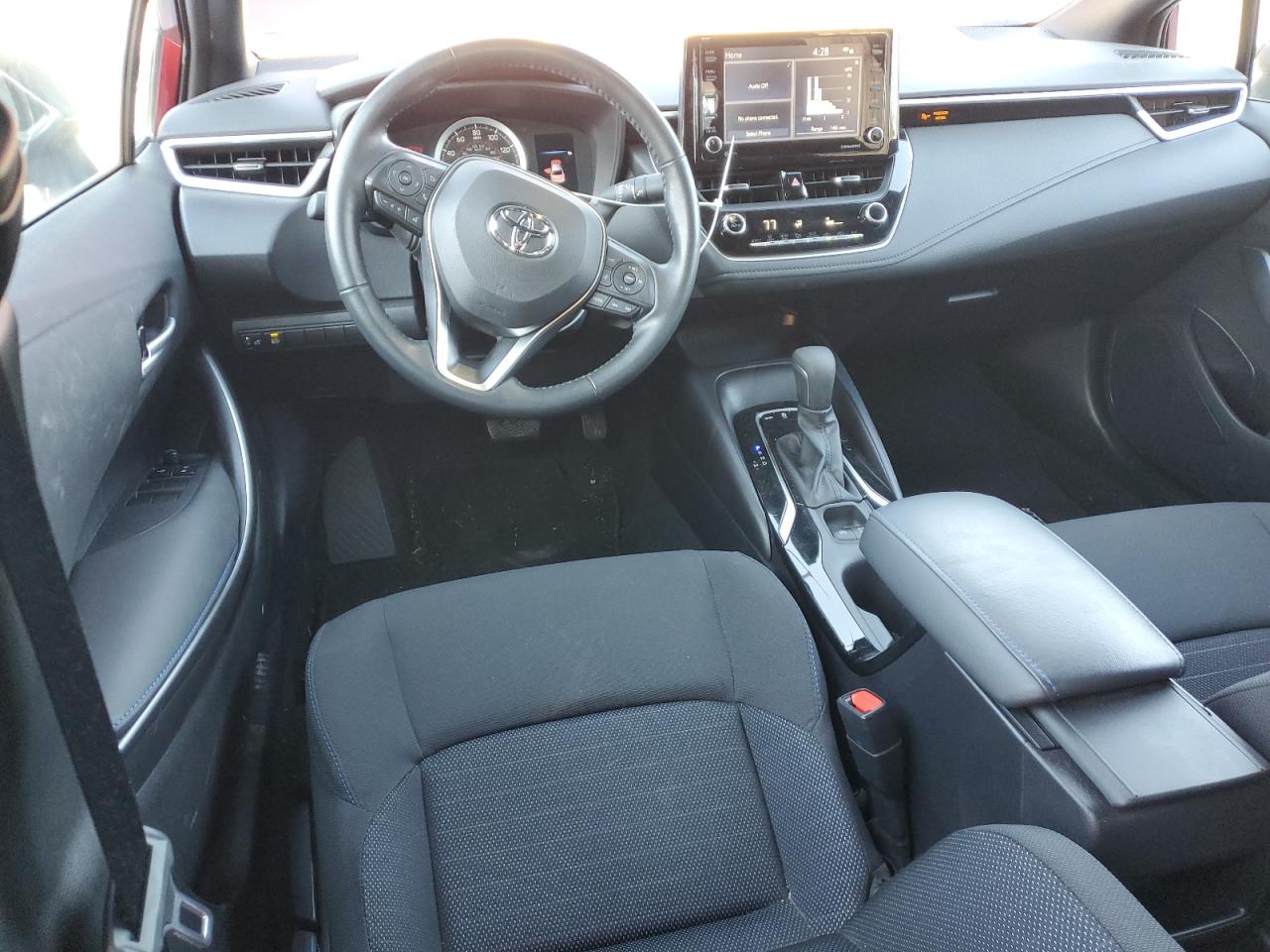 2022 TOYOTA COROLLA SE VIN:5YFS4MCEXNP124754