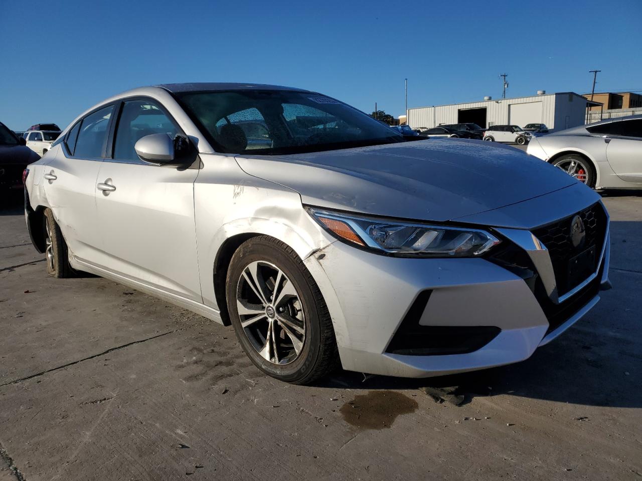 2022 NISSAN SENTRA SV VIN:3N1AB8CV2NY220664