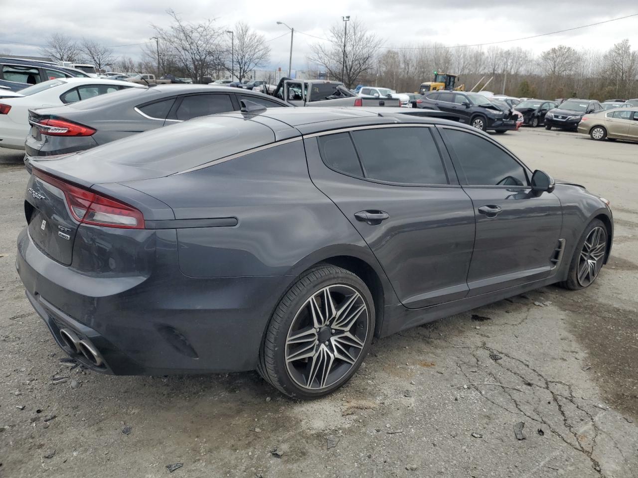 2022 KIA STINGER GT2 VIN:KNAE55LC5N6107105