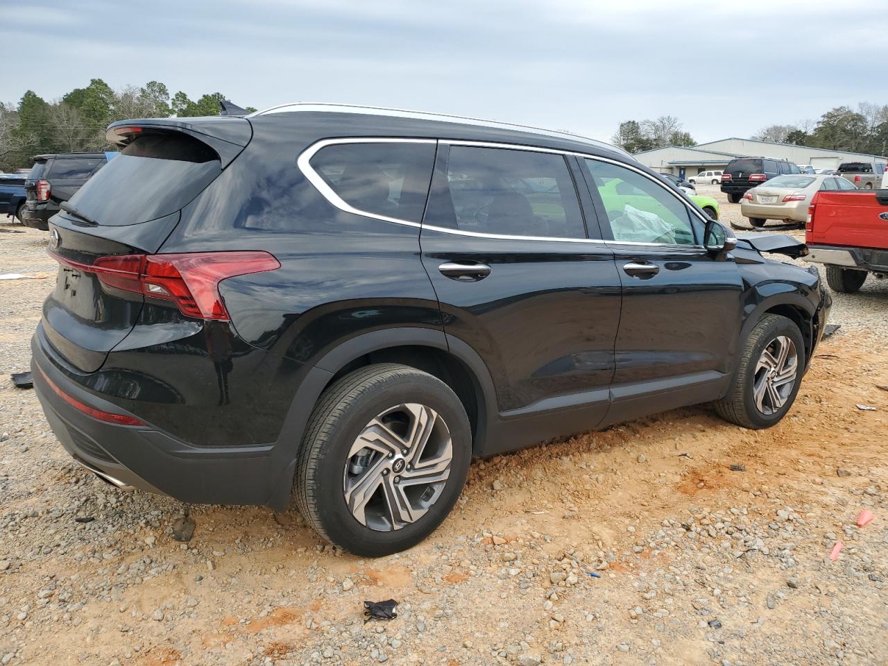 2023 HYUNDAI SANTA FE SEL VIN:5NMS24AJ3PH610888