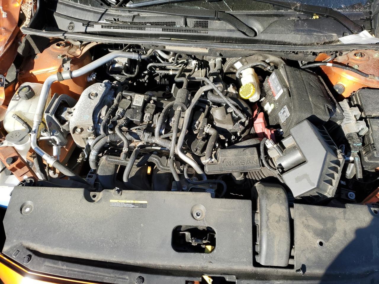 2022 NISSAN SENTRA SR VIN:3N1AB8DV4NY206926