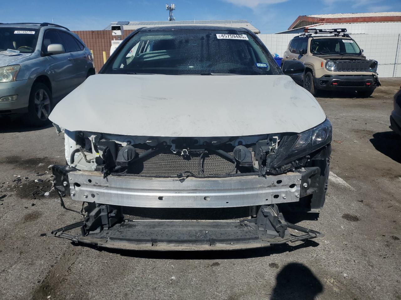 2022 TOYOTA CAMRY TRD VIN:4T1KZ1AK4NU062484