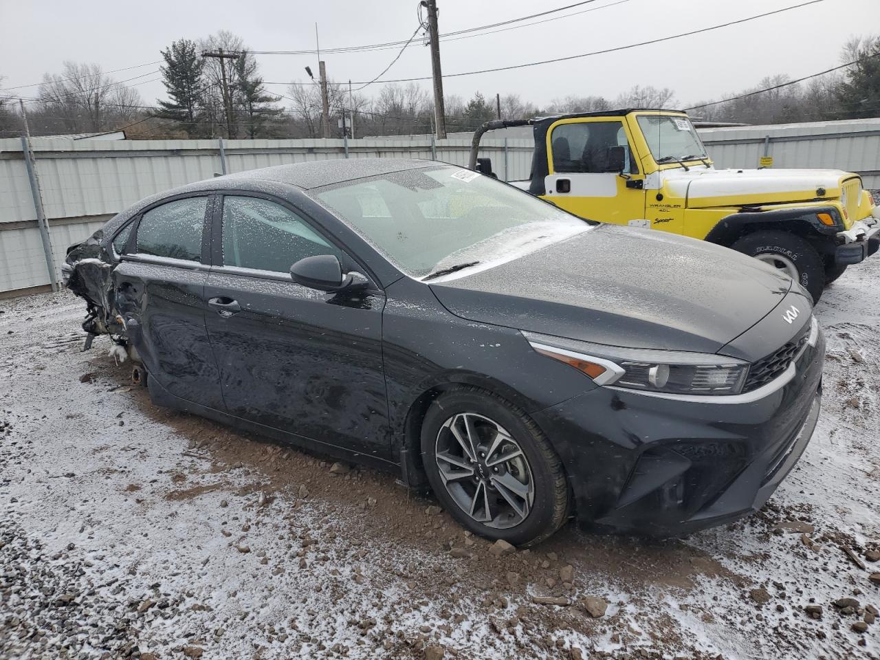 2023 KIA FORTE LX VIN:3KPF24AD7PE538452