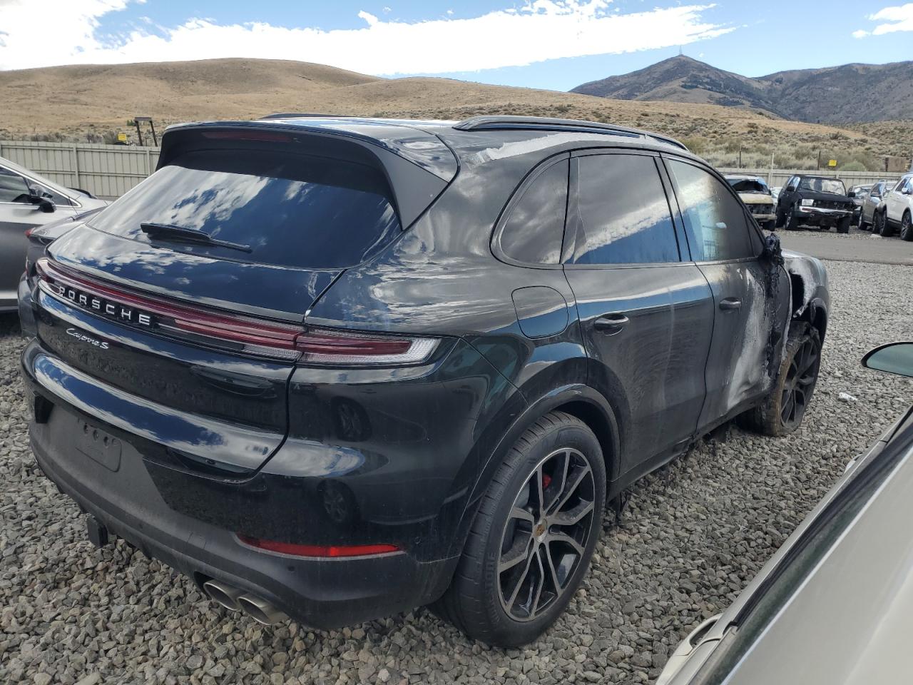 2024 PORSCHE CAYENNE S VIN:WP1AL2AY6RDA34671