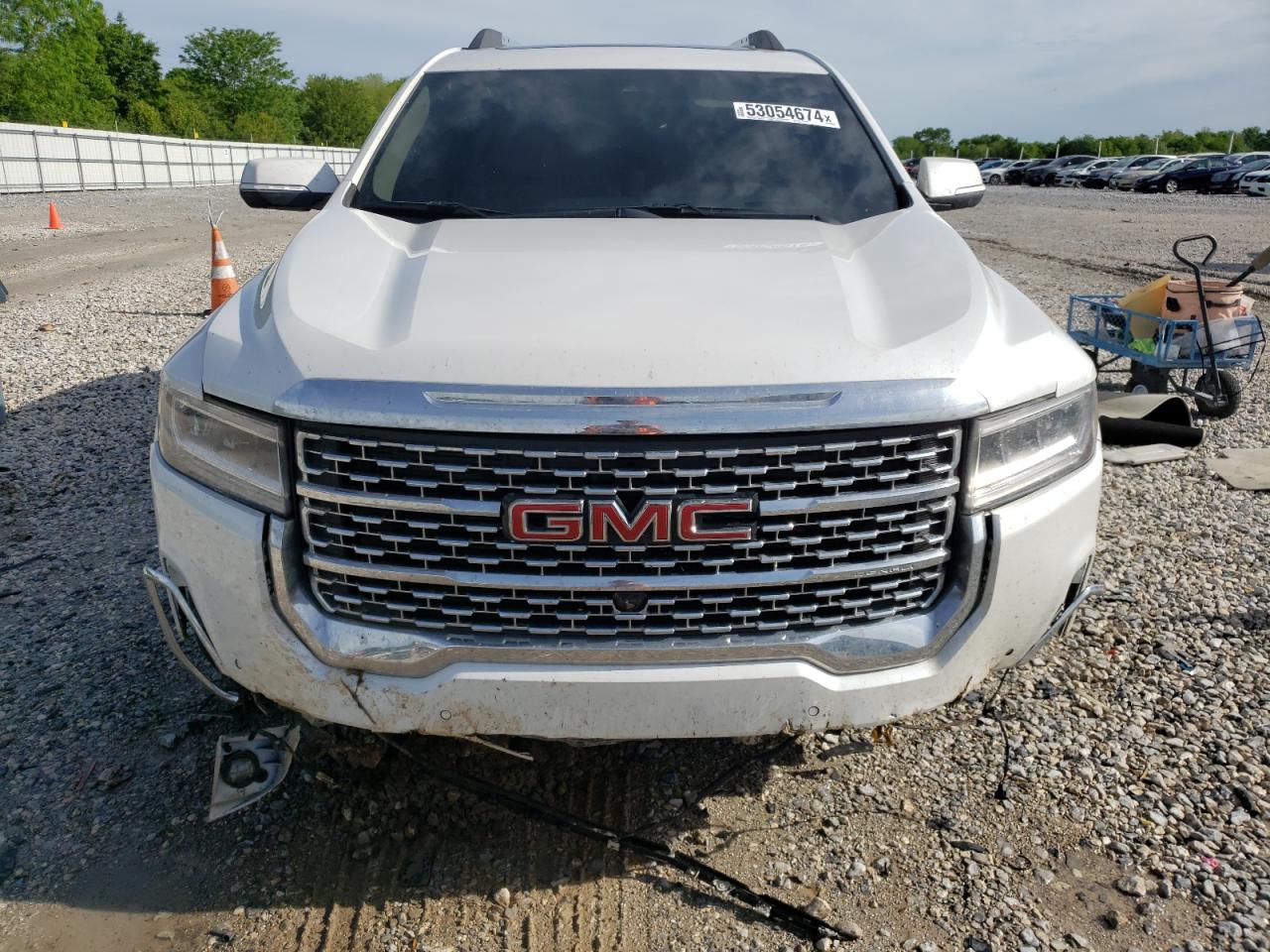 2023 GMC ACADIA DENALI VIN:1GKKNPLS4PZ125285