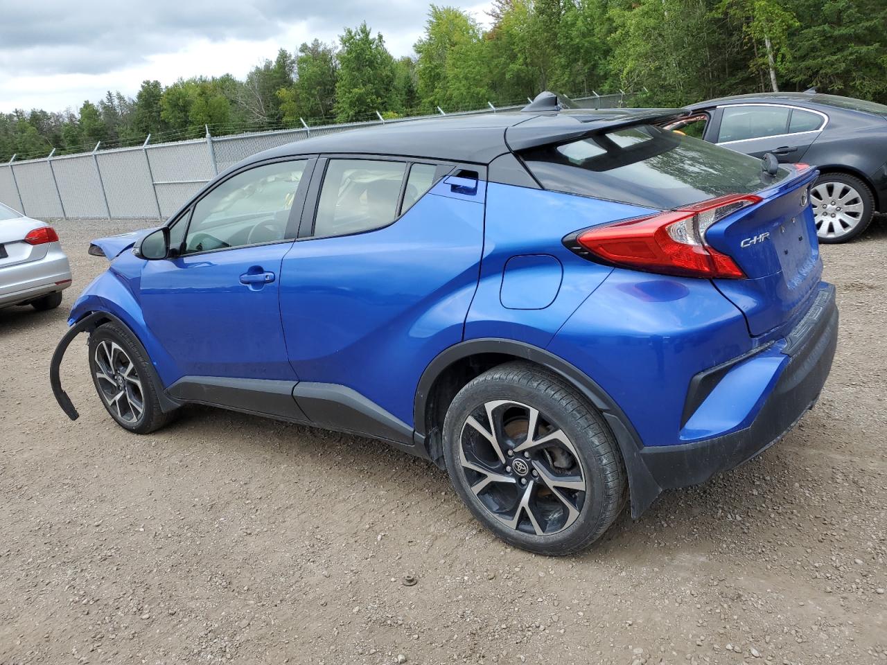 2022 TOYOTA C-HR XLE VIN:JTNKHMBX3N1131312