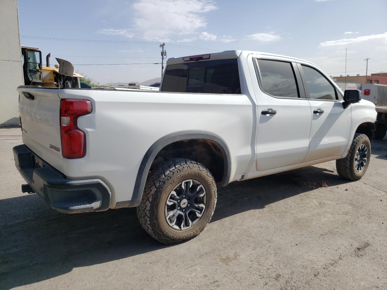 2023 CHEVROLET SILVERADO K1500 ZR2 VIN:3GCUDHEL8PG258277