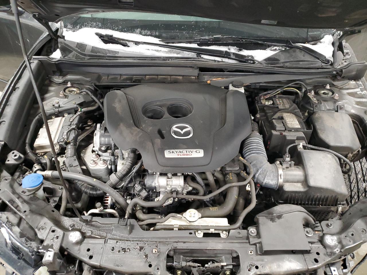 2022 MAZDA CX-30 PREMIUM VIN:3MVDMBDY0NM433077