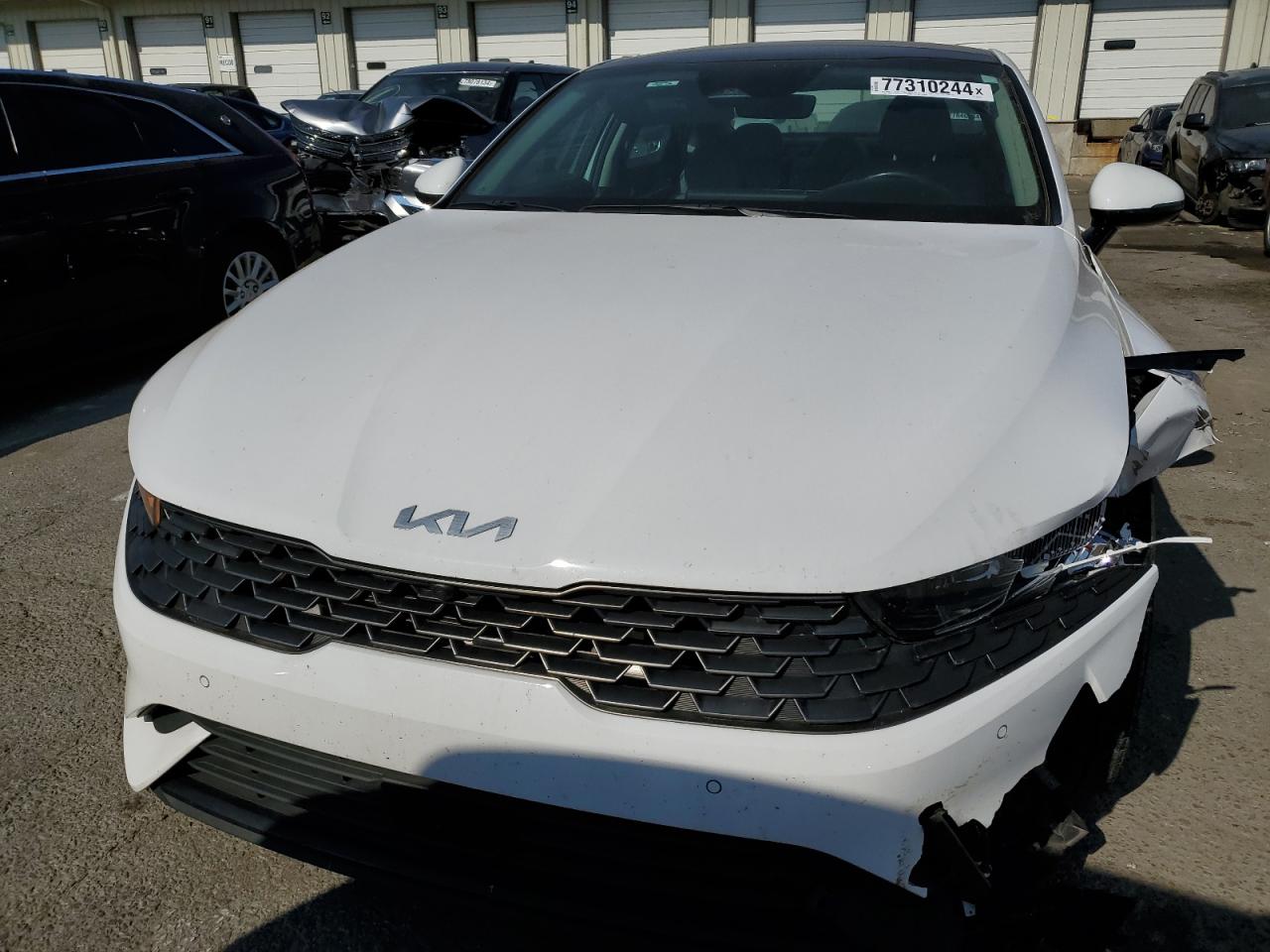 2022 KIA K5 EX VIN:5XXG34J25NG086280