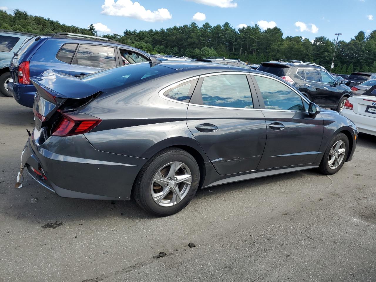 2023 HYUNDAI SONATA SE VIN:KMHL24JA5PA258357