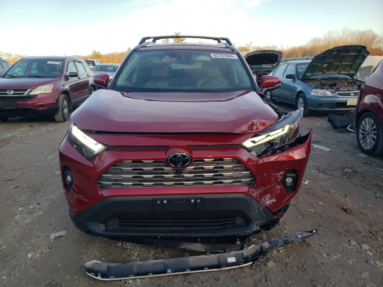 2024 TOYOTA RAV4 LIMITED VIN:2T3N1RFV1RW484179