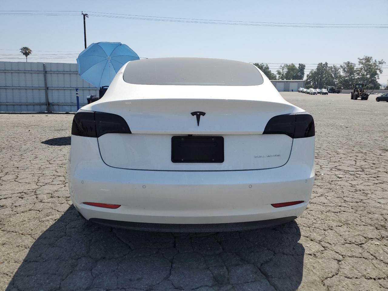 2022 TESLA MODEL 3  VIN:5YJ3E1EB0NF128357