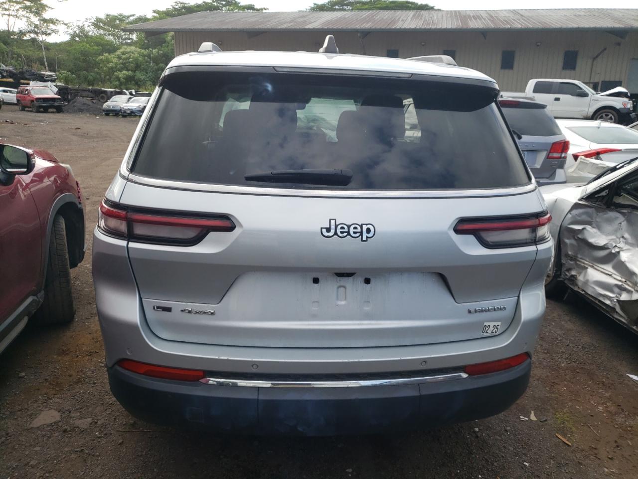 2023 JEEP GRAND CHEROKEE L LAREDO VIN:1C4RJKAG0P8808890