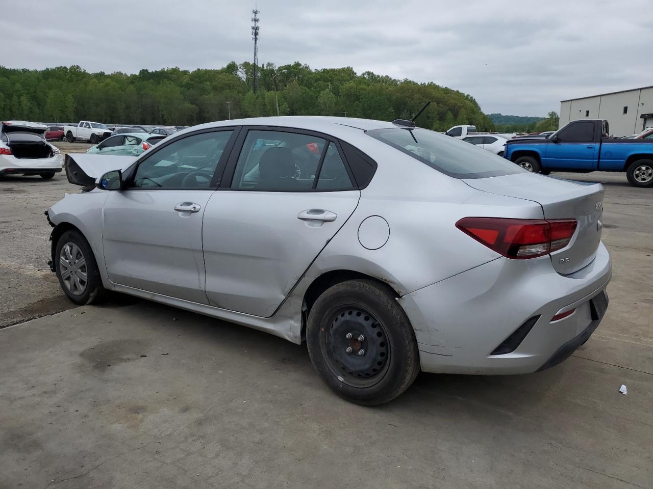 2023 KIA RIO LX VIN:3KPA24AD5PE530666