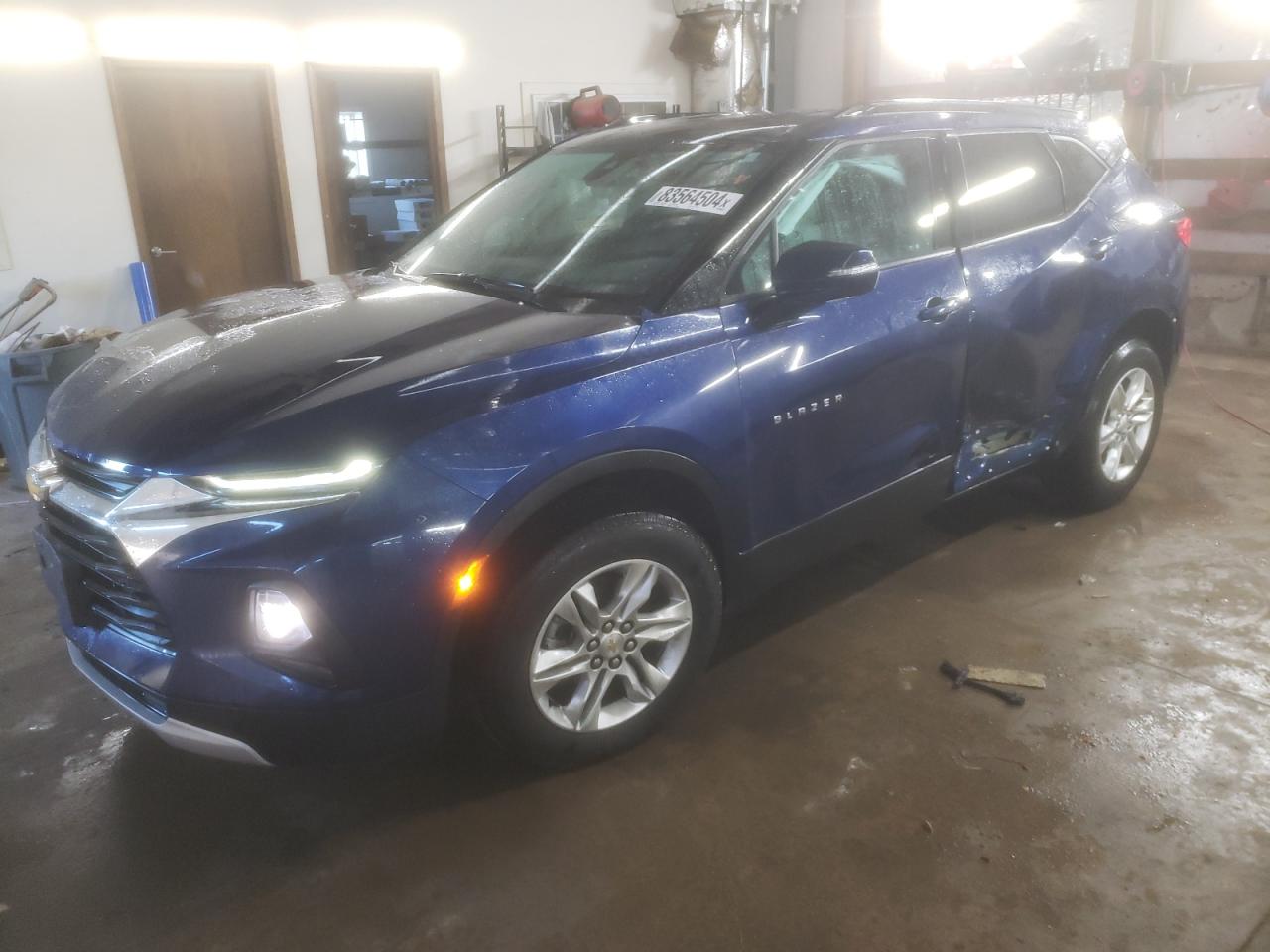 2022 CHEVROLET BLAZER 2LT VIN:3GNKBHR48NS132714