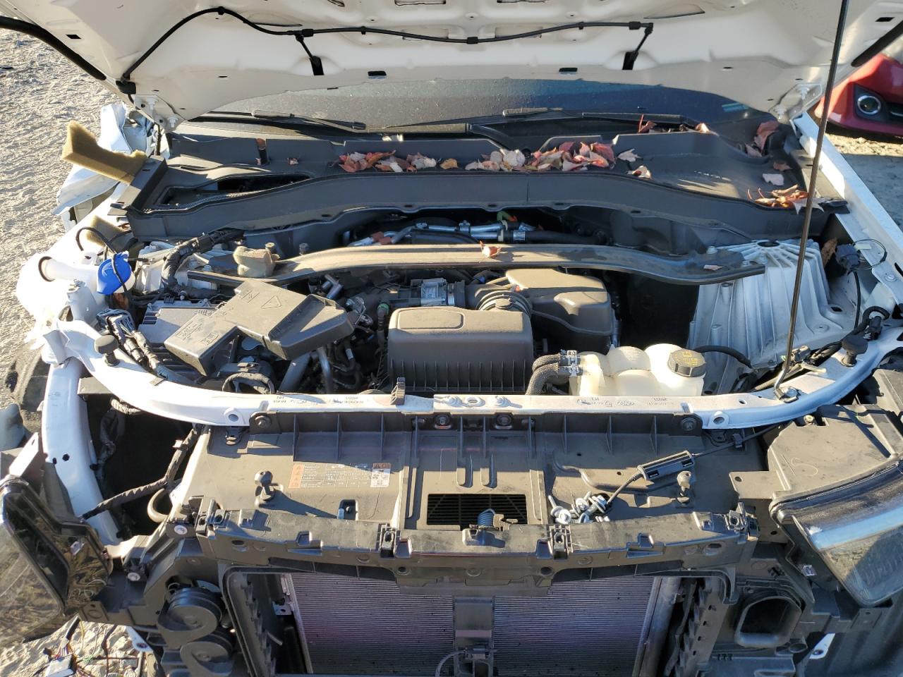 2022 FORD EXPLORER POLICE INTERCEPTOR VIN:1FM5K8AB3NGA08456