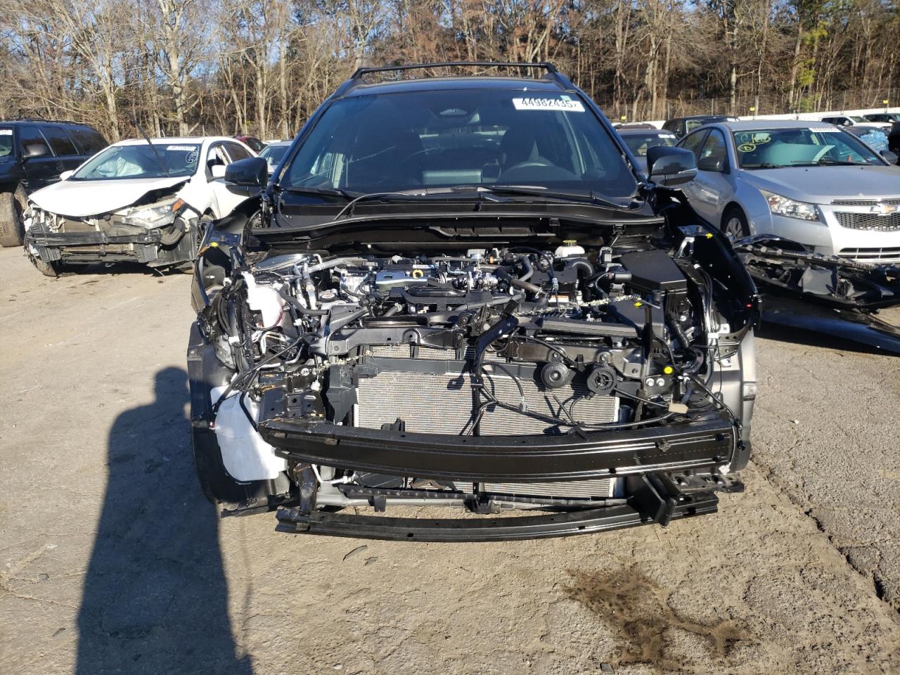 2024 TOYOTA COROLLA CROSS SE VIN:7MUFBABG6RV032326