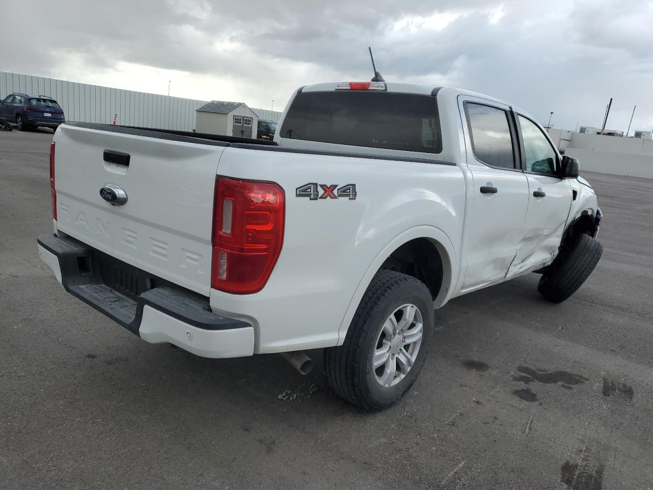 2022 FORD RANGER XL VIN:1FTER4FHXNLD06340