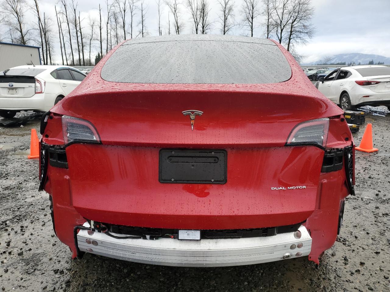 2023 TESLA MODEL Y VIN:7SAYGDEE9PF860875