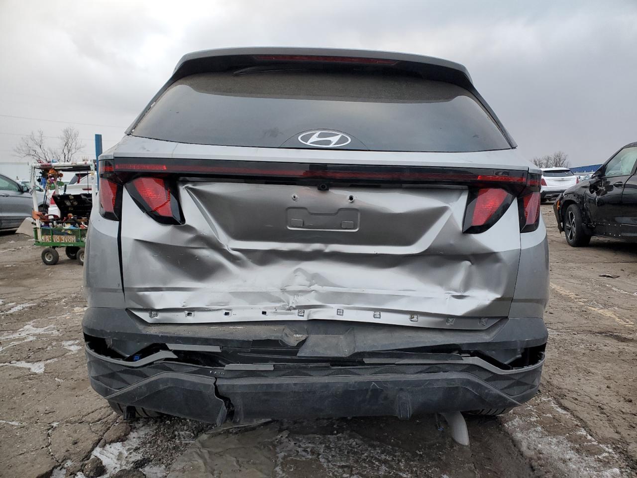 2024 HYUNDAI TUCSON SEL VIN:5NMJB3DE9RH307007